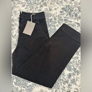 NWT Everlane Organic Straight Leg Pant
